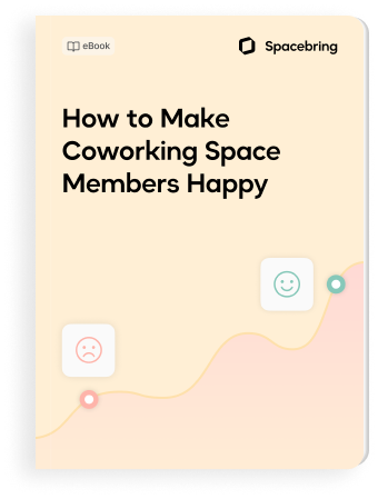 How to Make Coworking Space Members Happy eBook by Spacebring