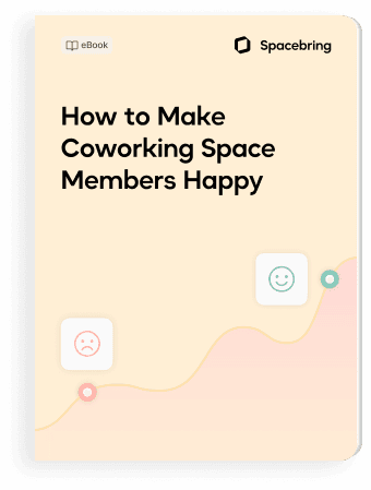 How to Make Coworking Space Members Happy eBook by Spacebring