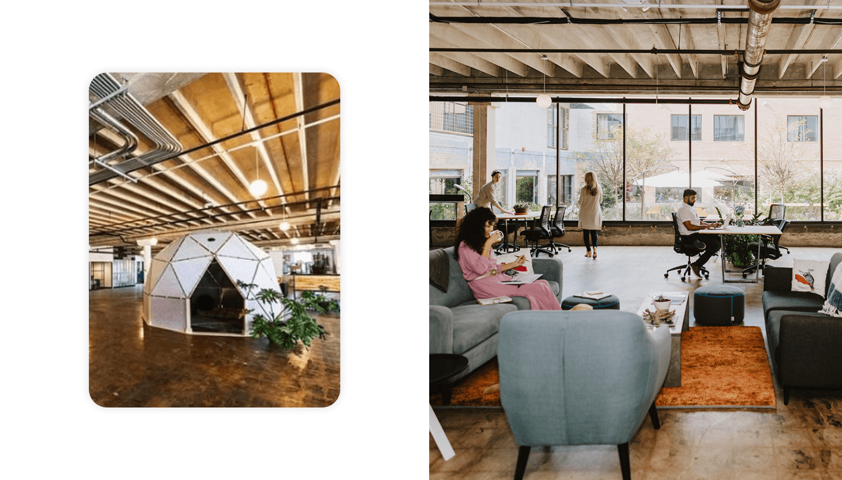 Good Coworking space interior