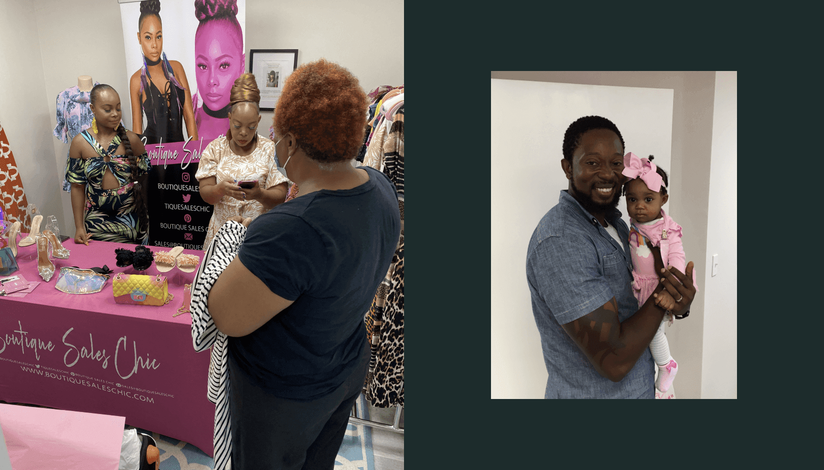 Favorite events at Her Power Space - woman forward man welcoming coworking space 