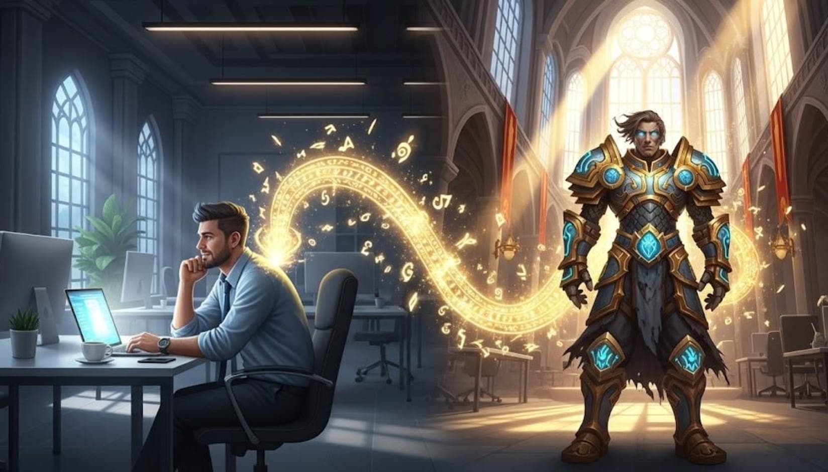 Building community through gamification