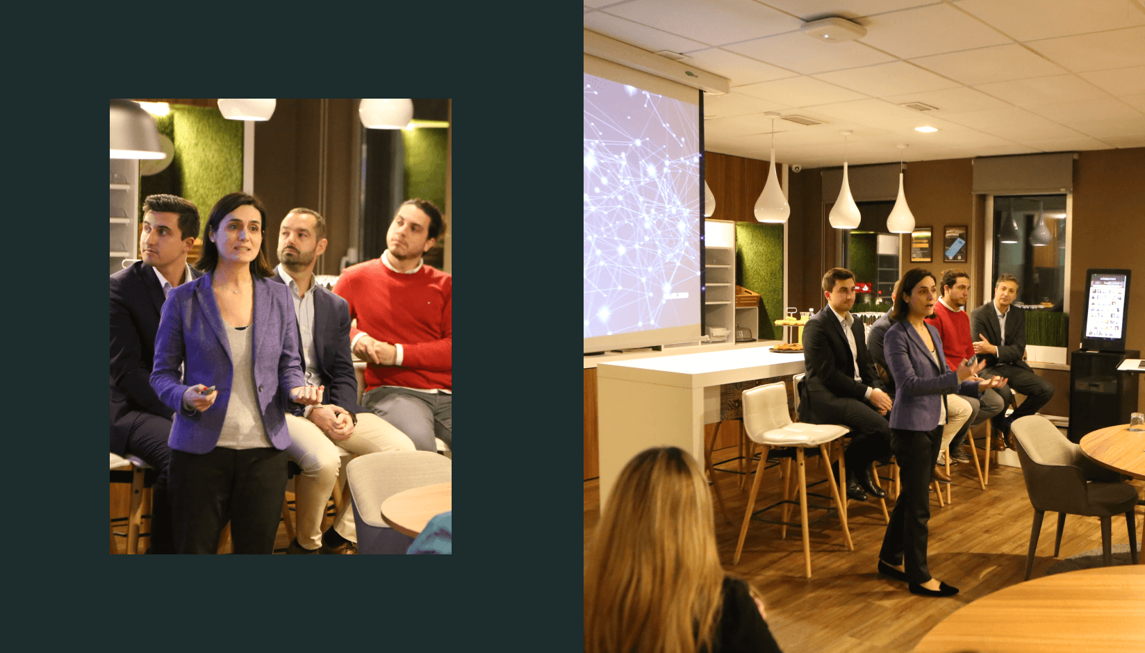 Networking event at Avila Spaces
