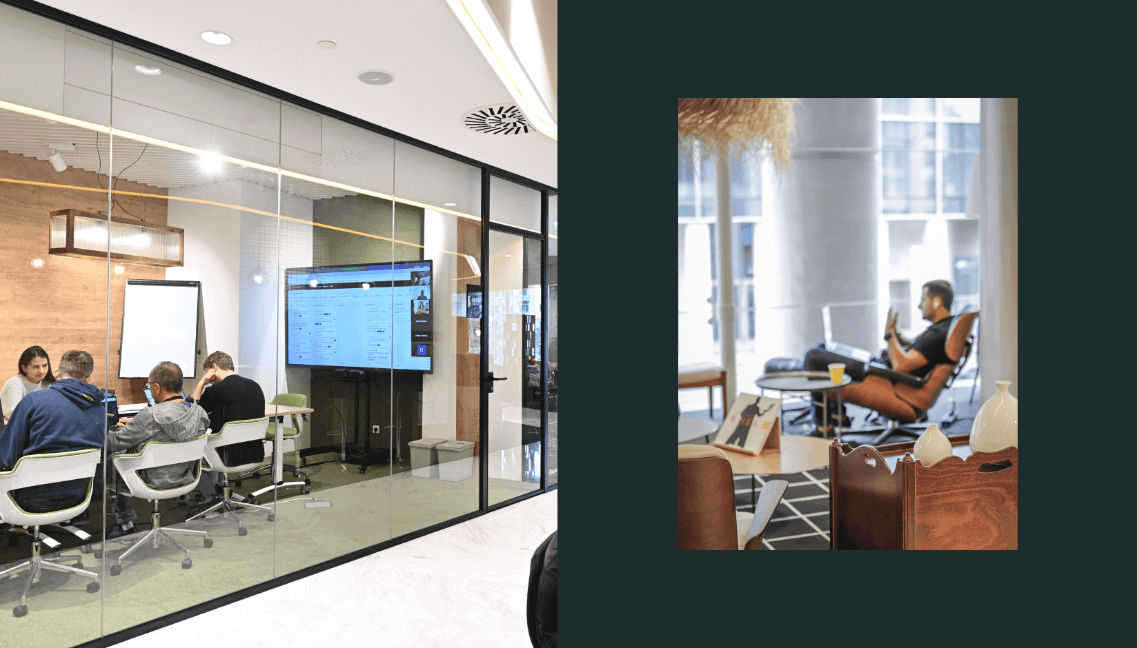 Meeting rooms at Avila Spaces