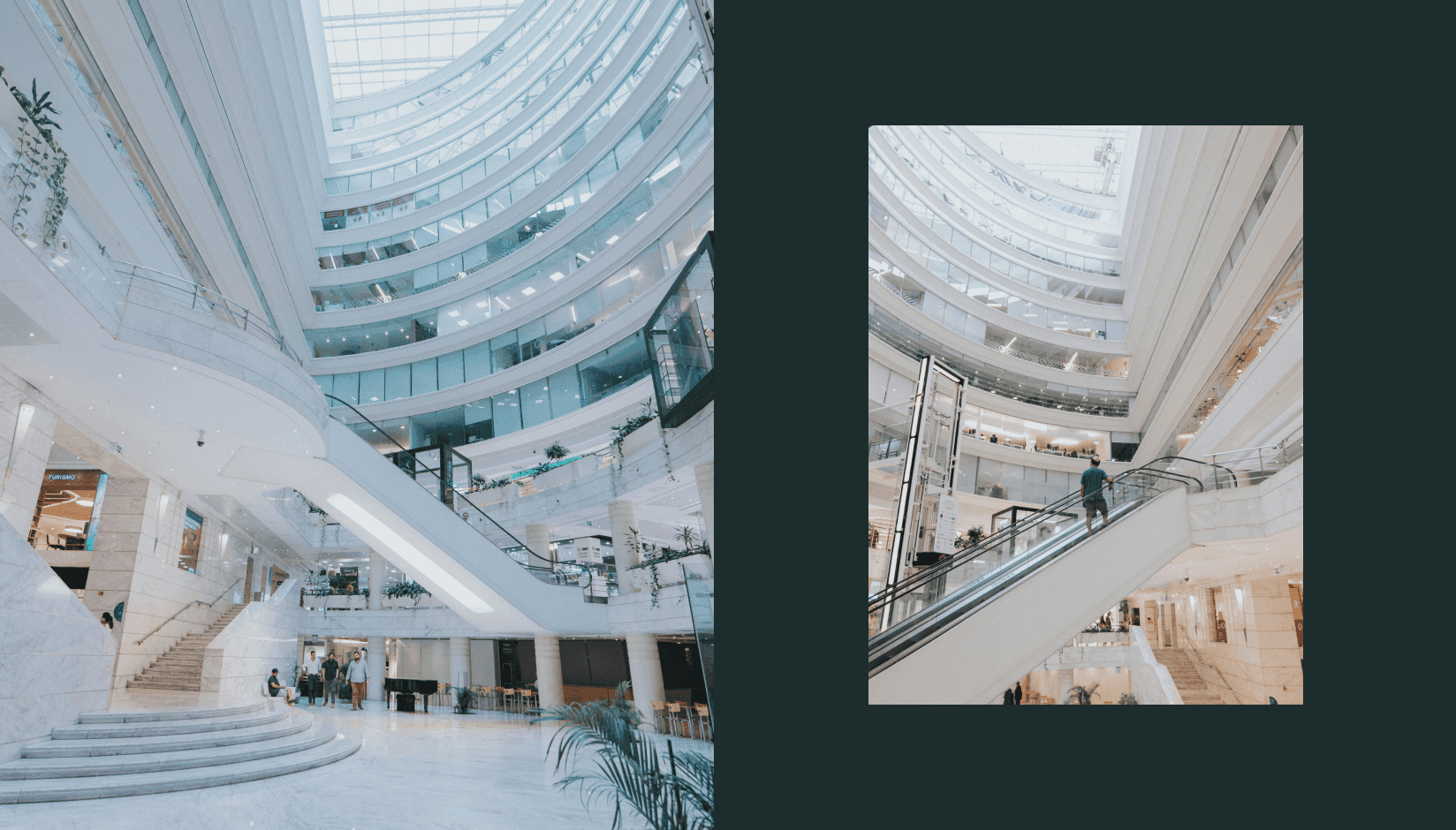 Avila Work City - coworking space in a shopping center