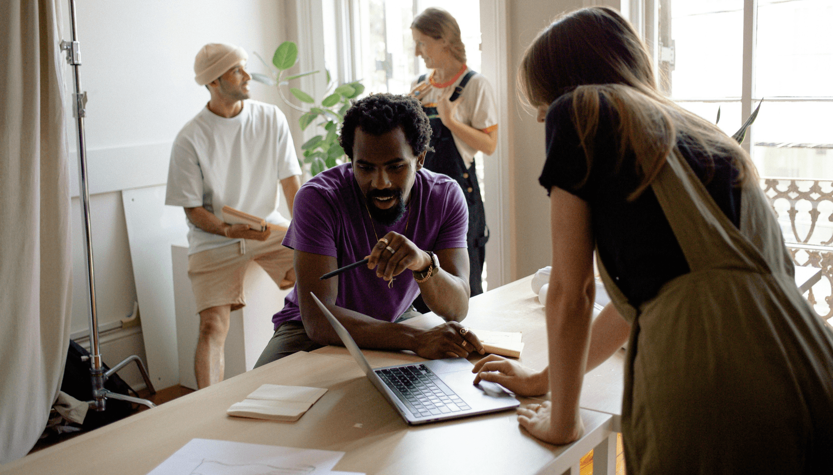 Coworking space with daycare