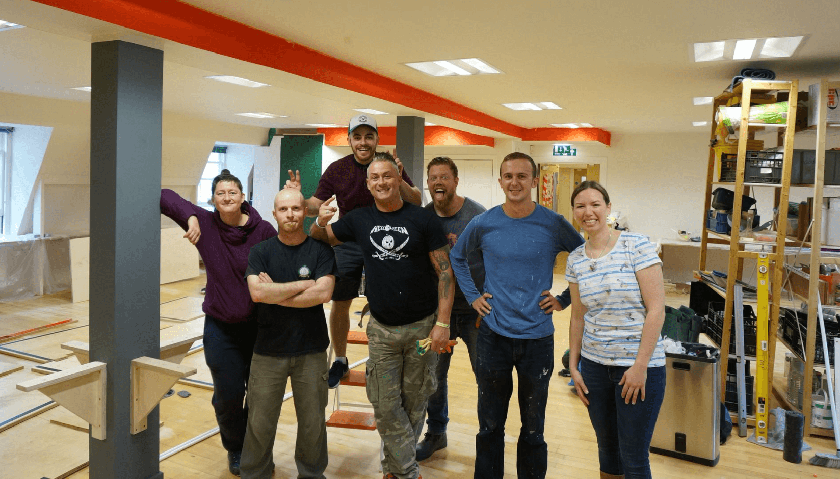The Melting Pot coworking space team 