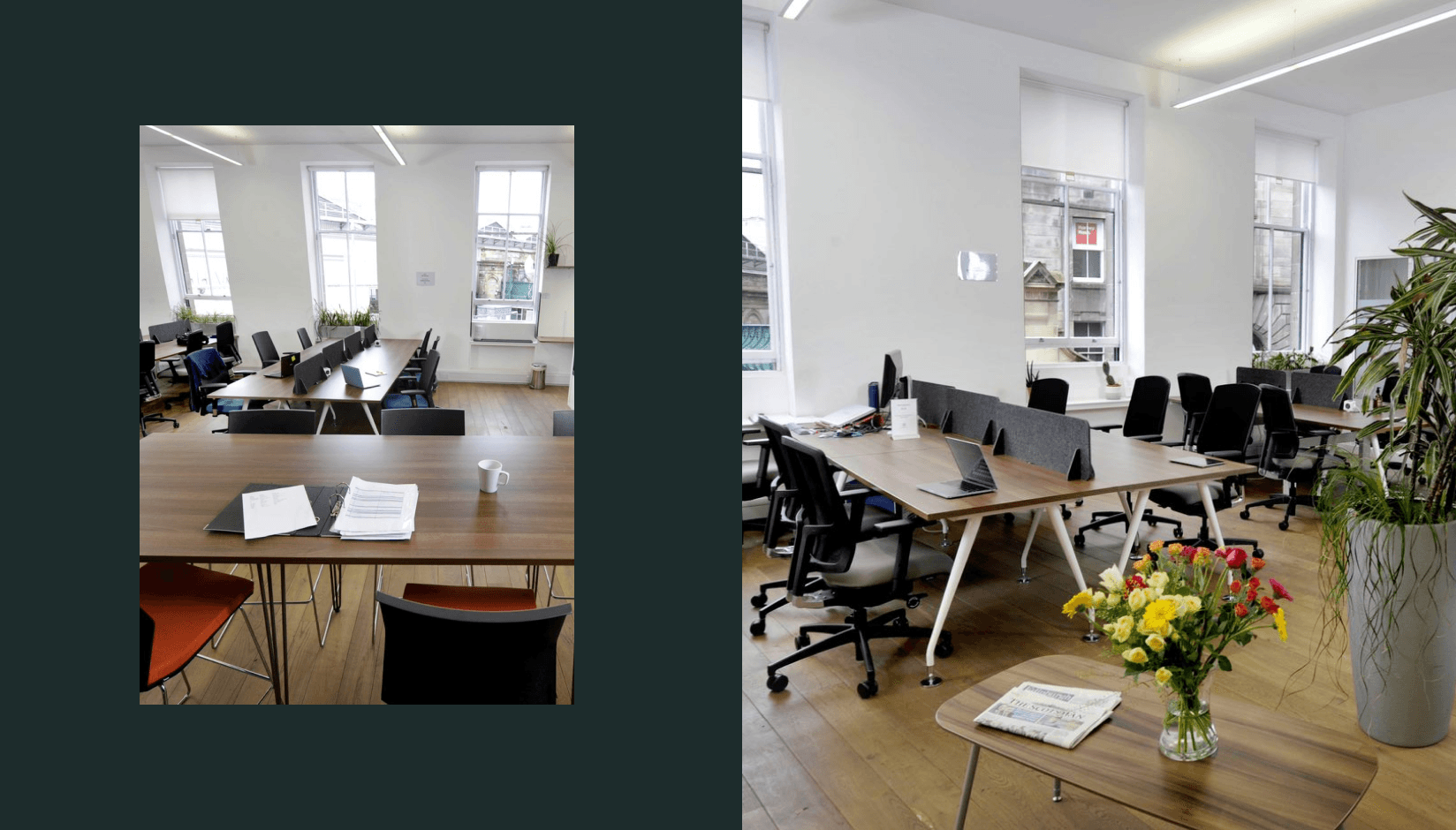 The Melting Pot coworking space interior