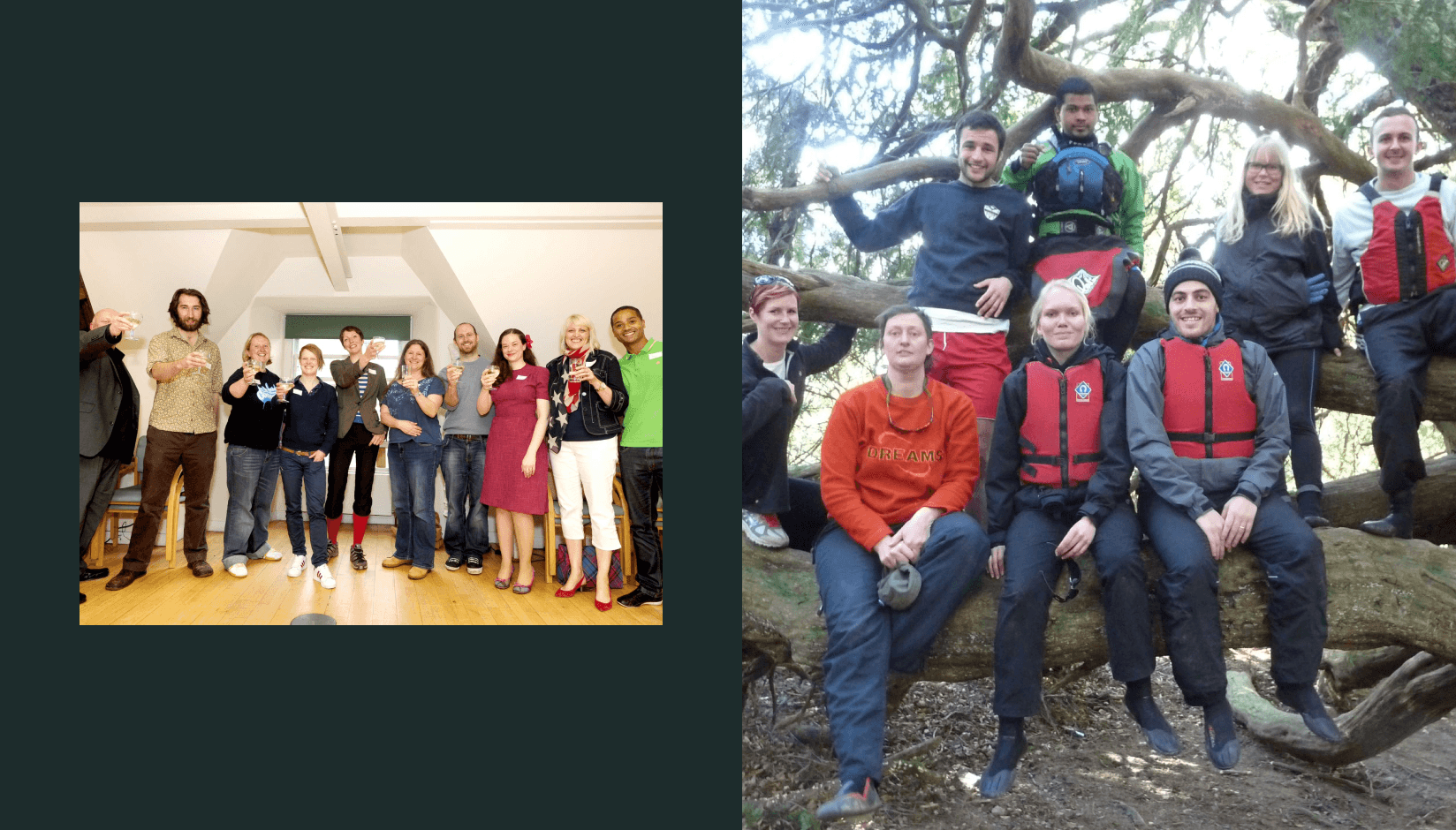Claire Carpenter with her coworking community