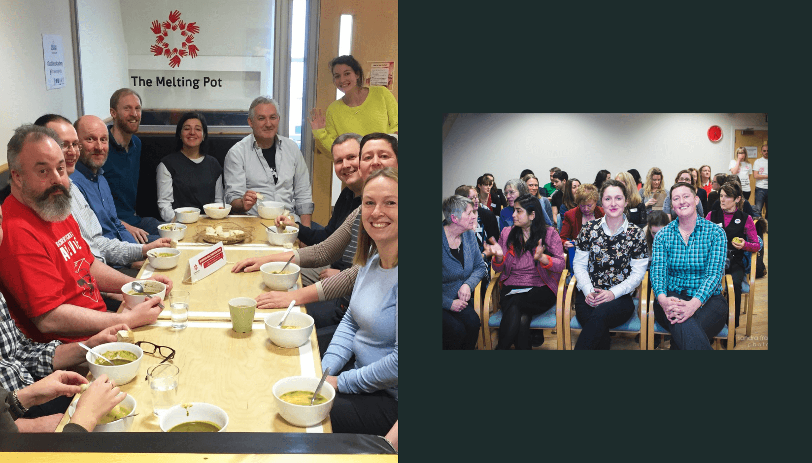 The Melting Pot coworking space community