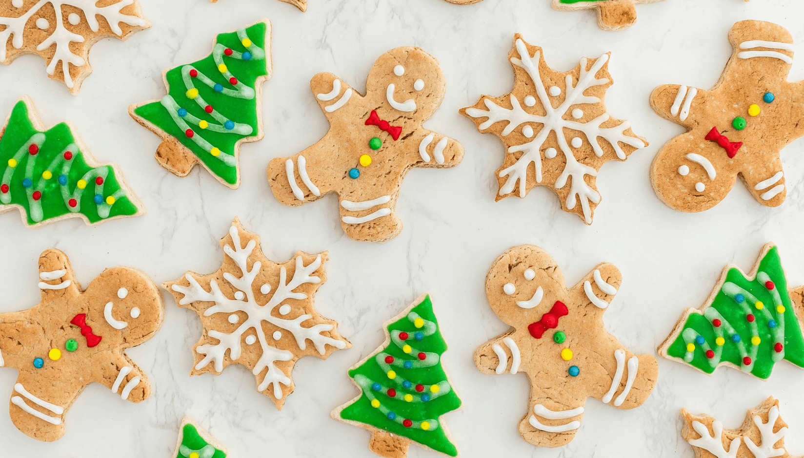 Menu for coworking Christmas event