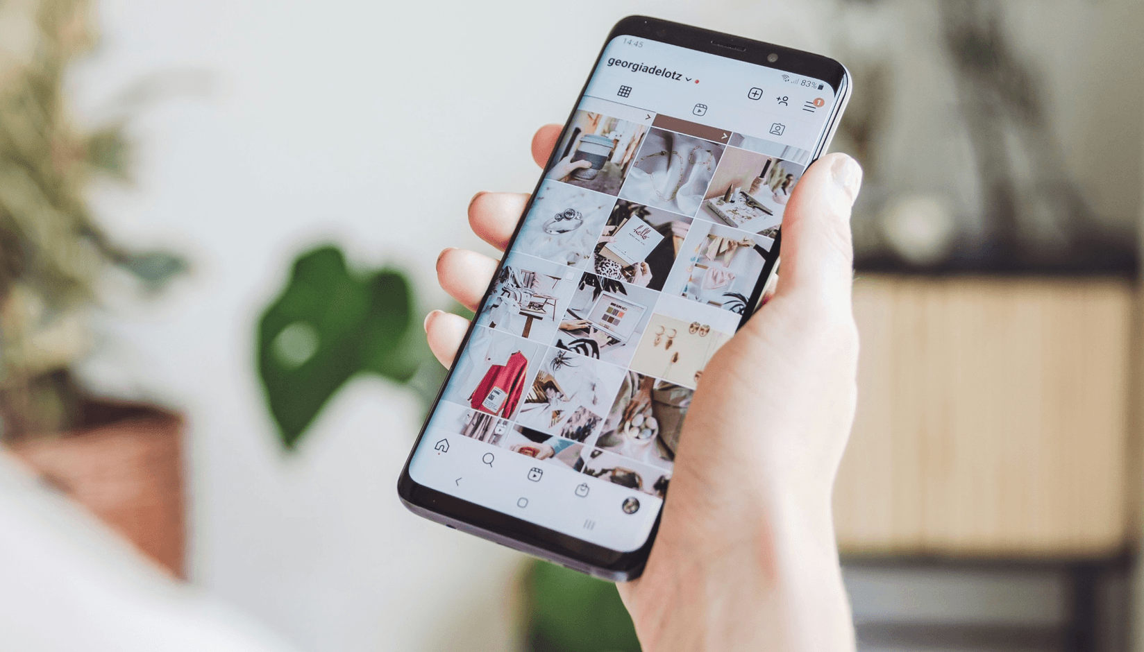 Promote coworking space on social media