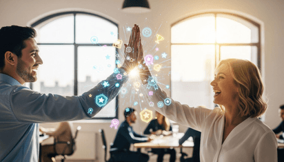 Gamification techniques to boost engagement in coworking spaces