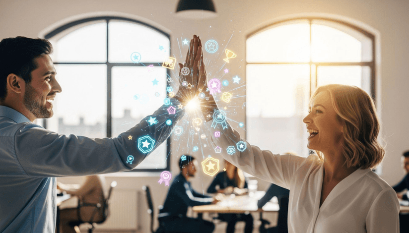 Gamification techniques to boost engagement in coworking spaces