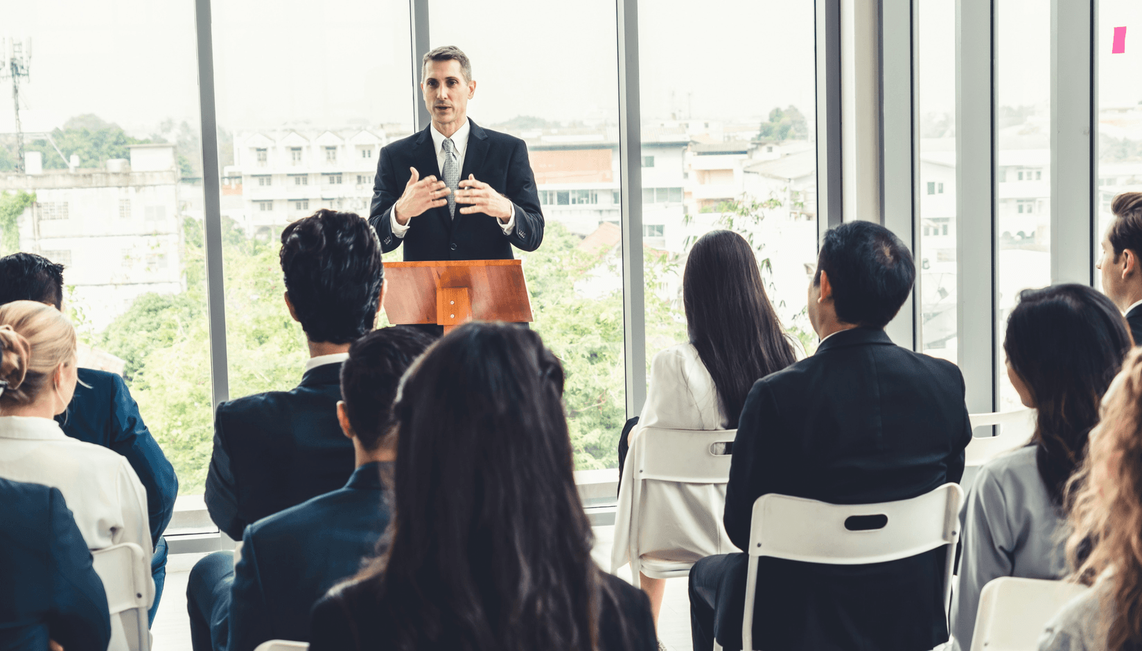 External expert invited to a coworking space