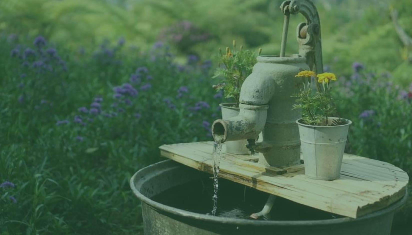 vintage leaking tap symbolizing coworking space marketing funnel leakage 