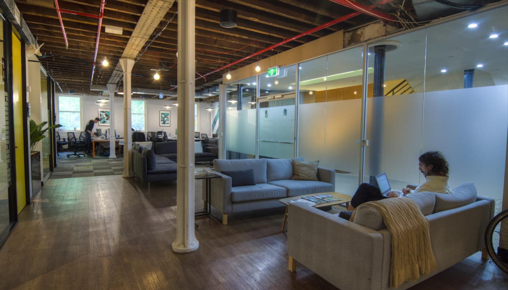 YBF Ventures coworking space
