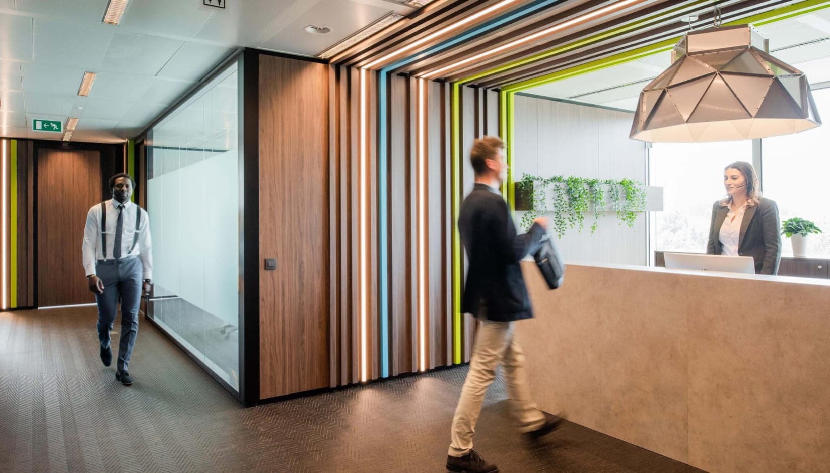 InterOffice coworking space