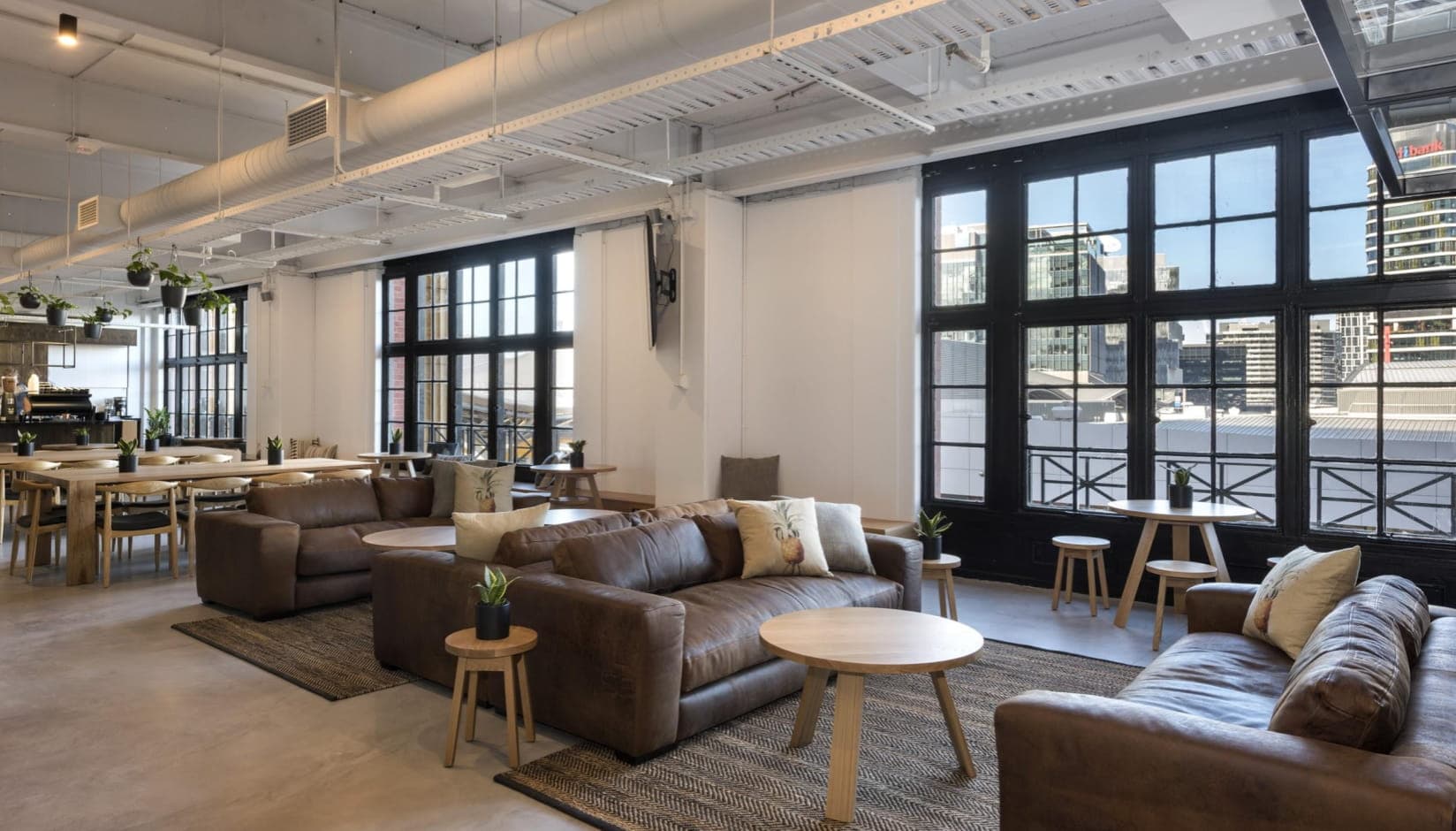 Hub Australia coworking space