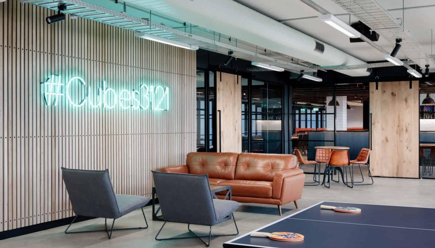 Creative Cubes coworking space