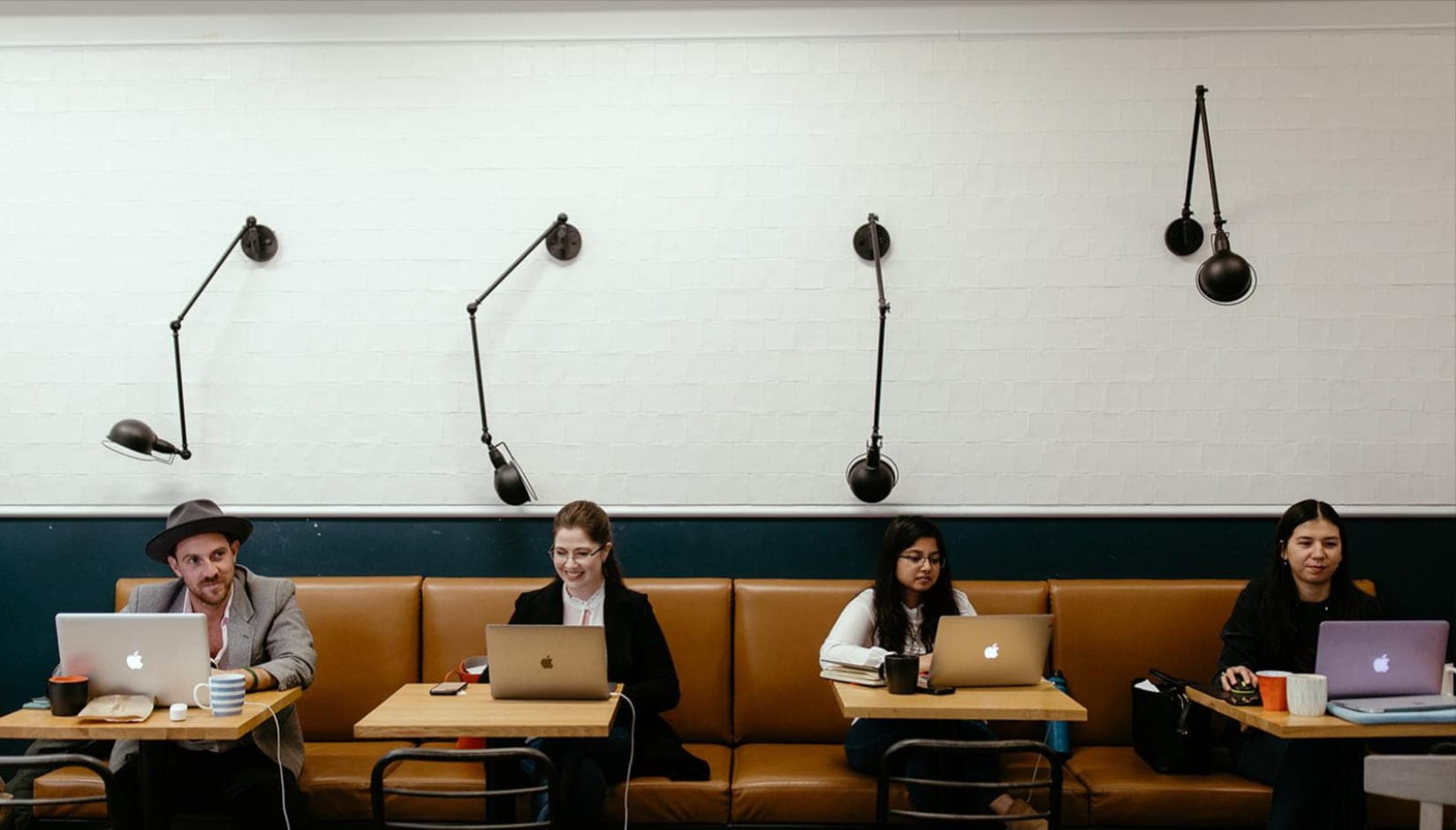 Fishburners coworking space and members