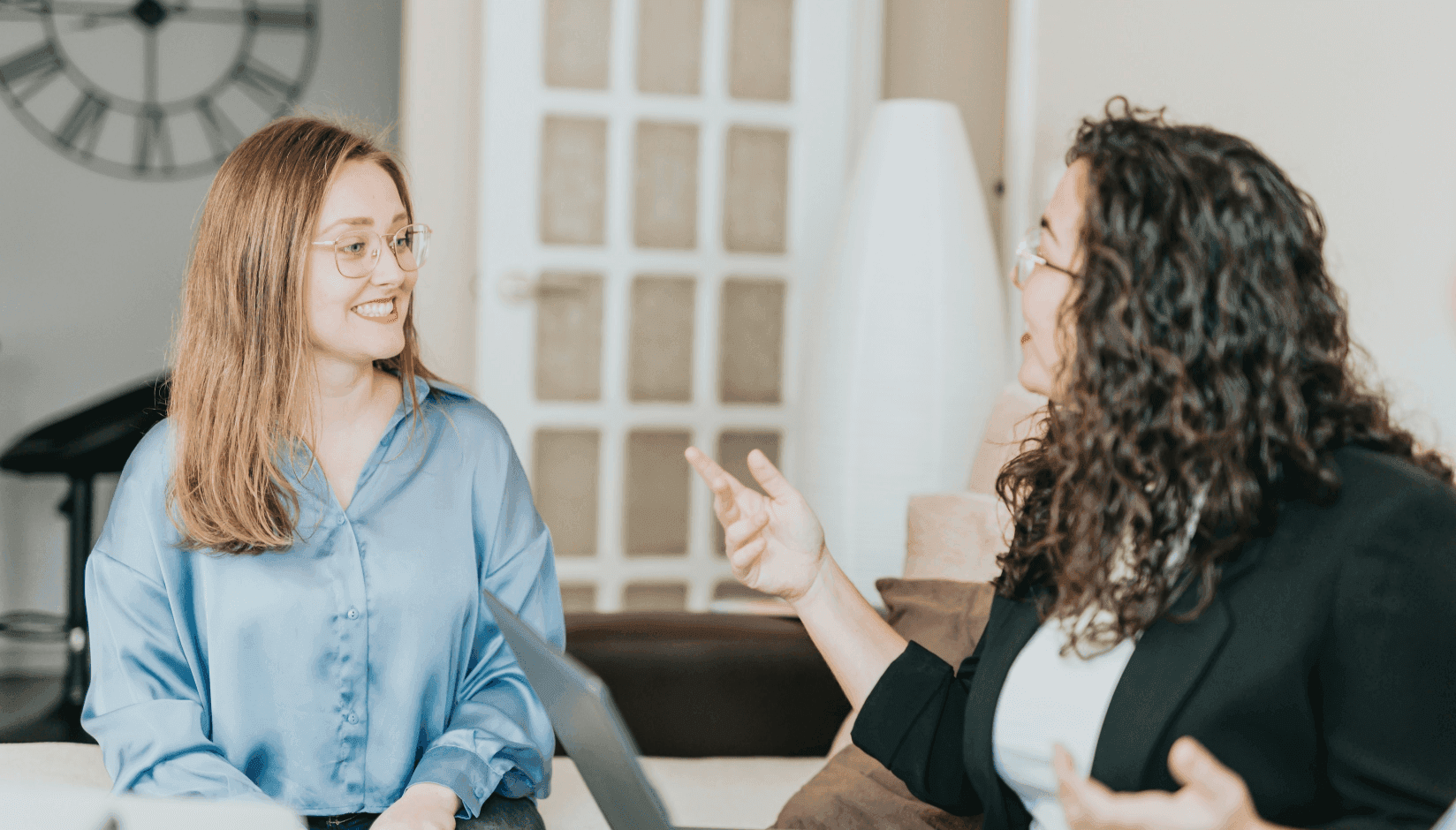 Coworking space members