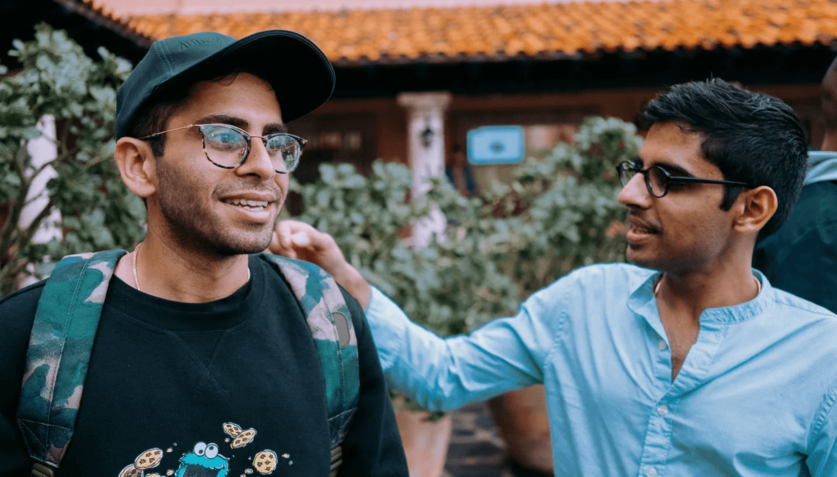 two guys coworking space members
