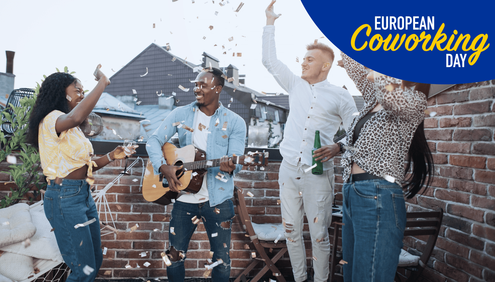 Find your tribe: European Coworking Day 2025 connects professionals across Europe