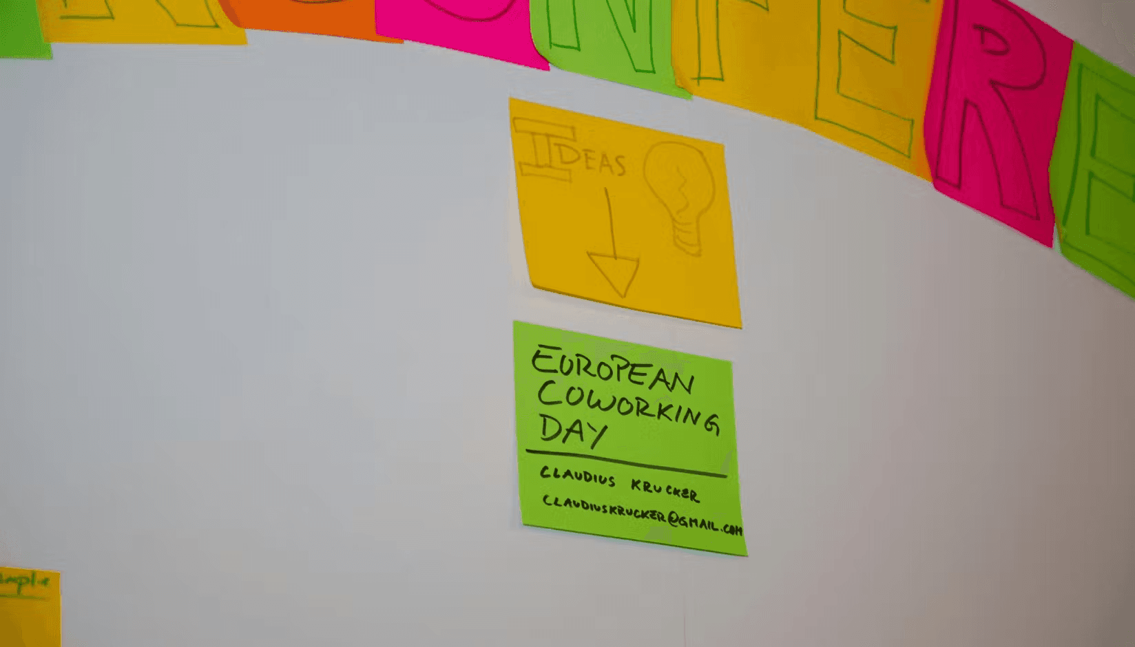 European Coworking Day - how it all started at the Coworking Europe Conference 2022