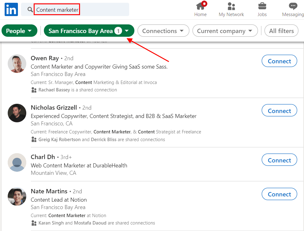 Creating a qualified prospects list for cold coworking outreach