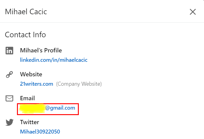 finding prospects' emails for cold email outreach for coworking business