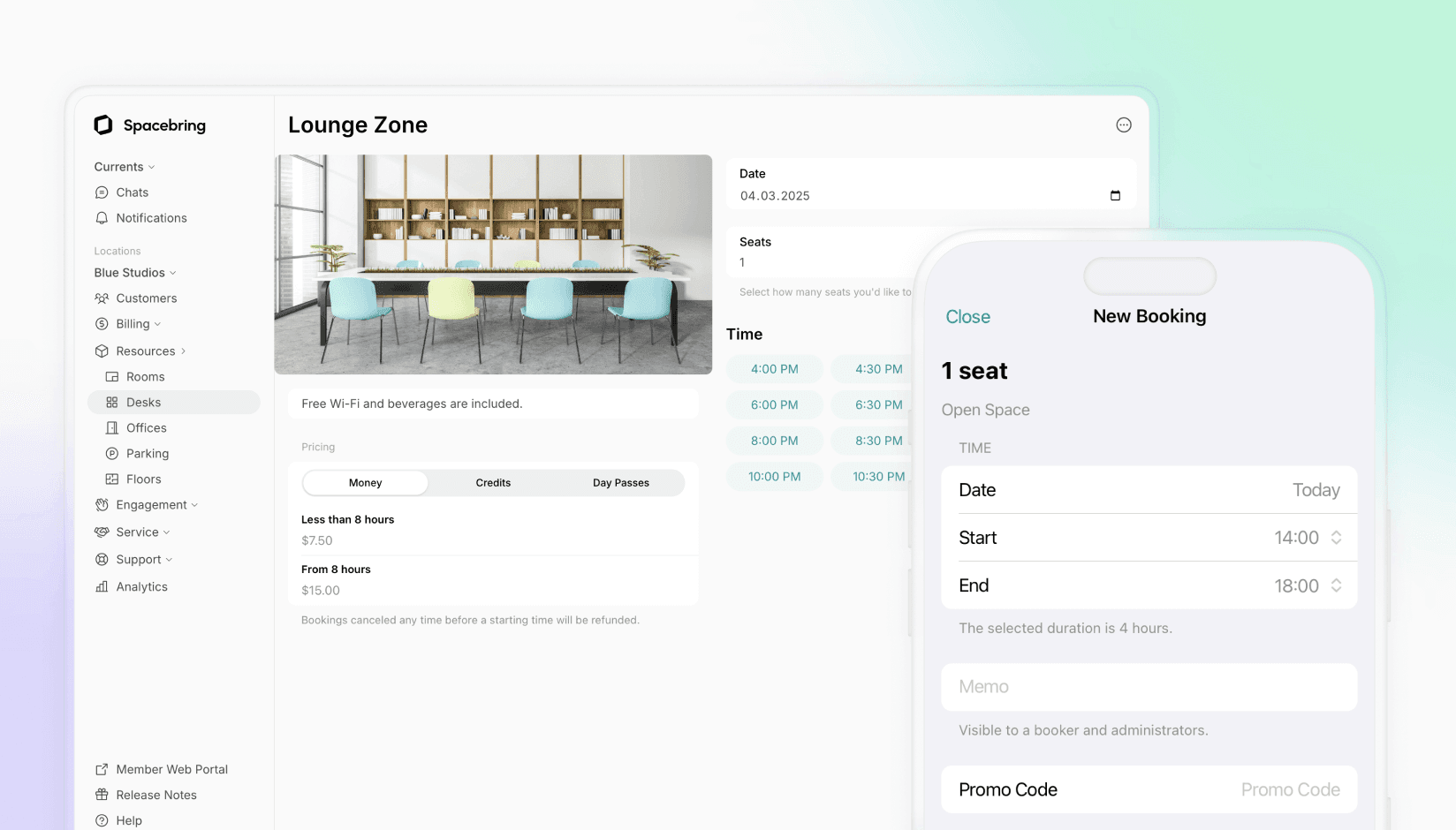 Managing Hourly Hot Desk Bookings: A Guide for Coworking Operators