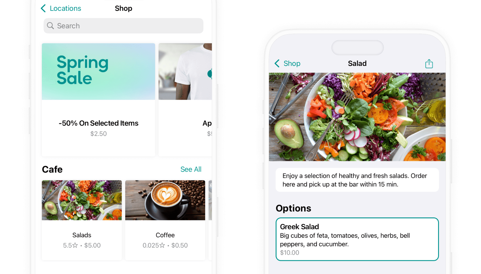 in-app payments for coworking space products - andcards coworking space management software 