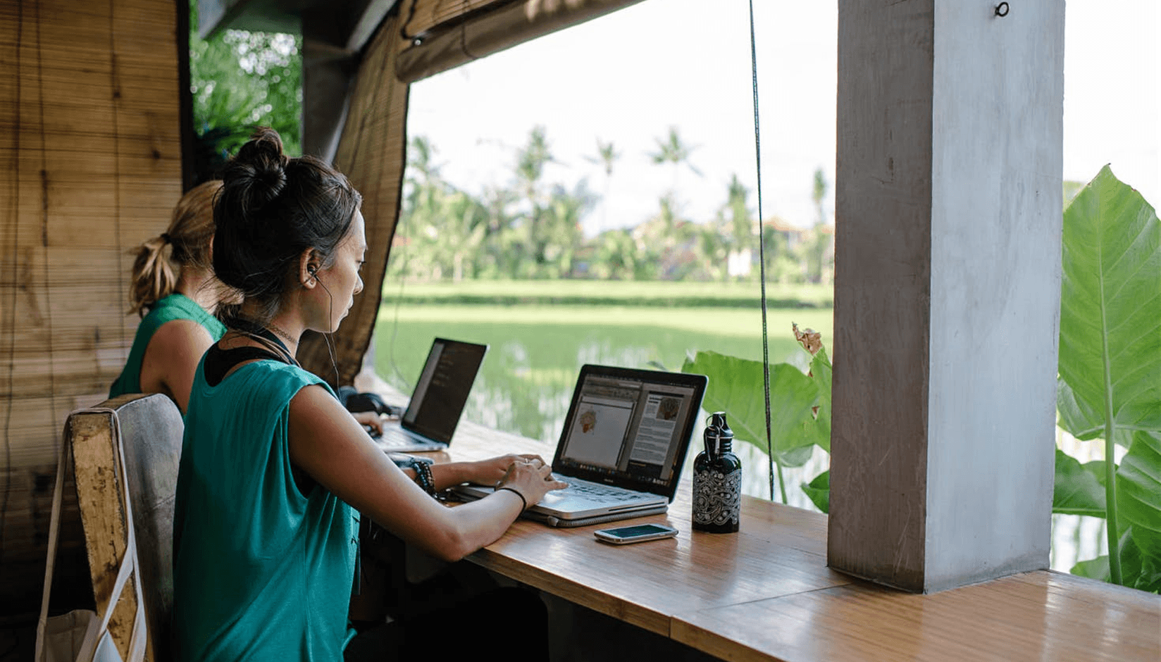 Hubud coworking space