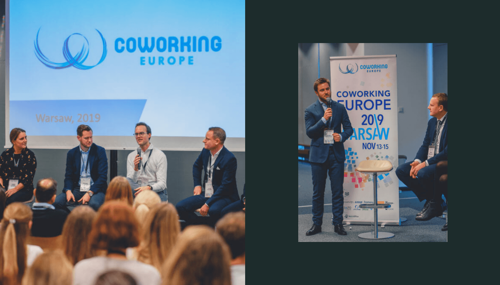Coworking Europe Conference