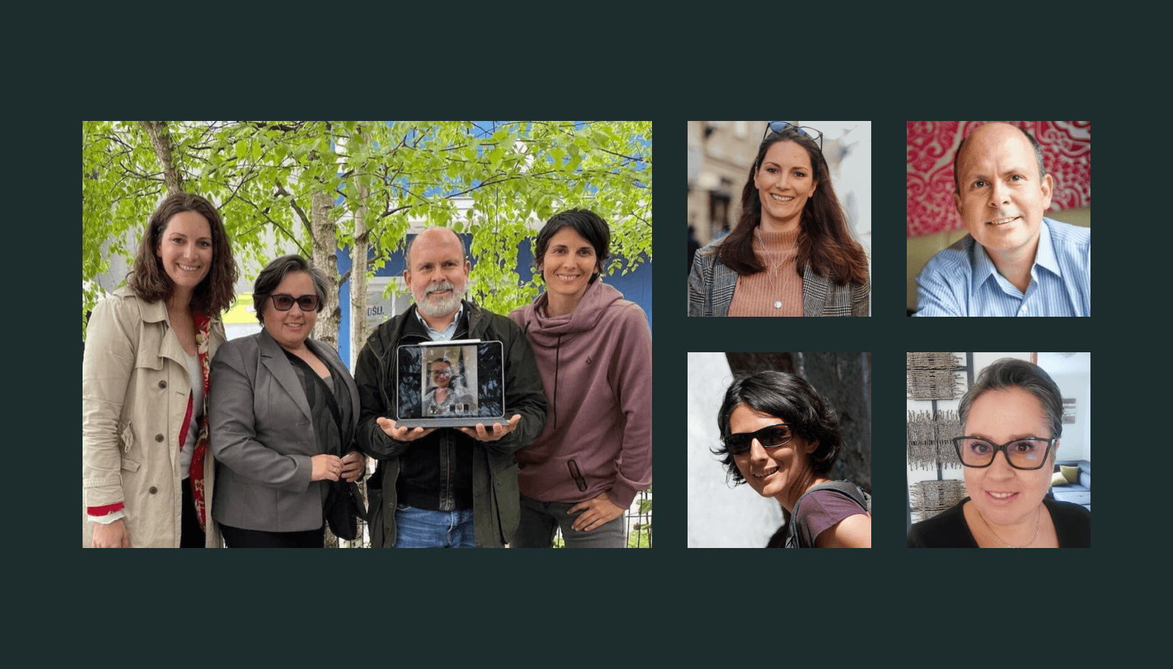 Avrora Coworking Network team