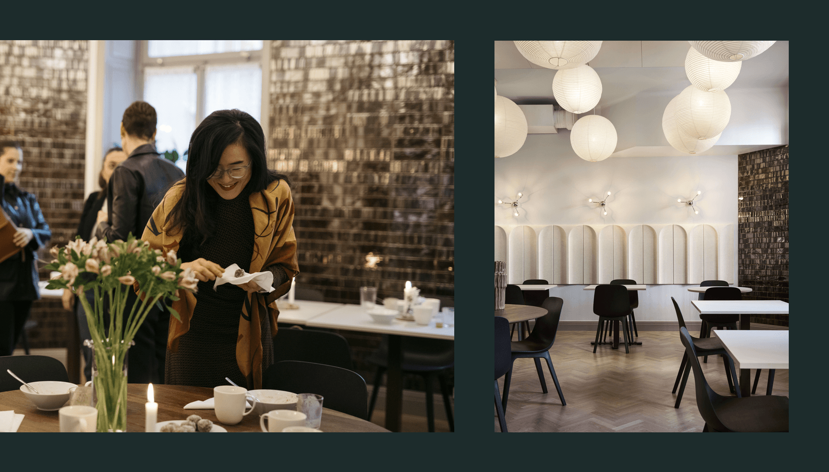 LAMB coworking space interior