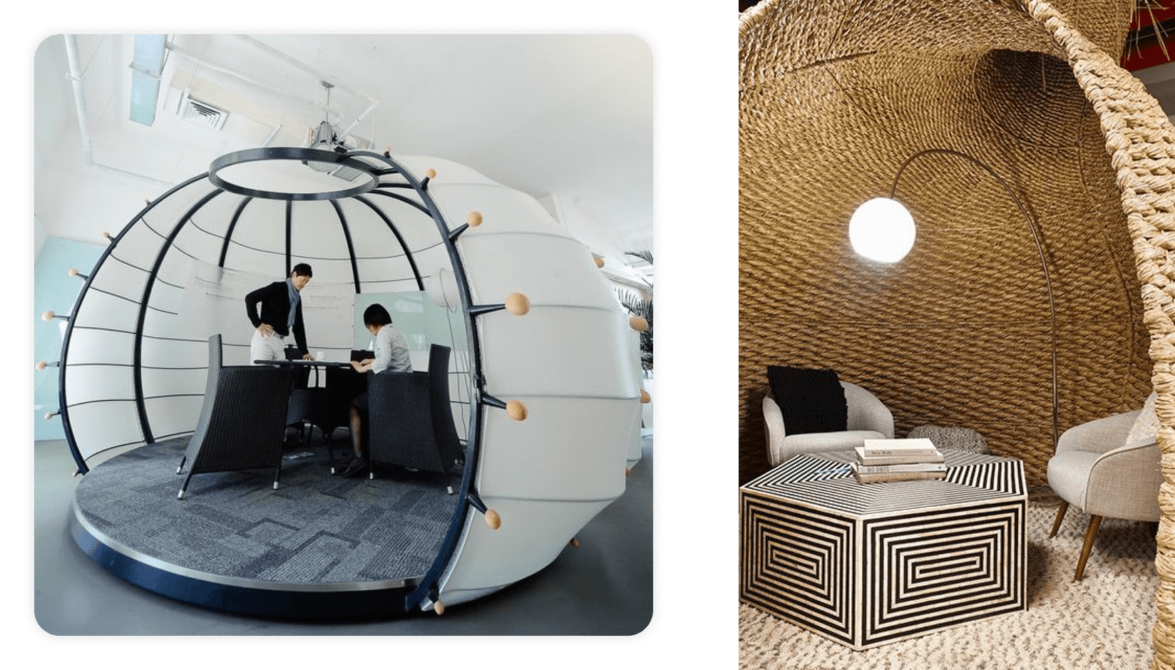 Meeting nook - meeting room design ideas