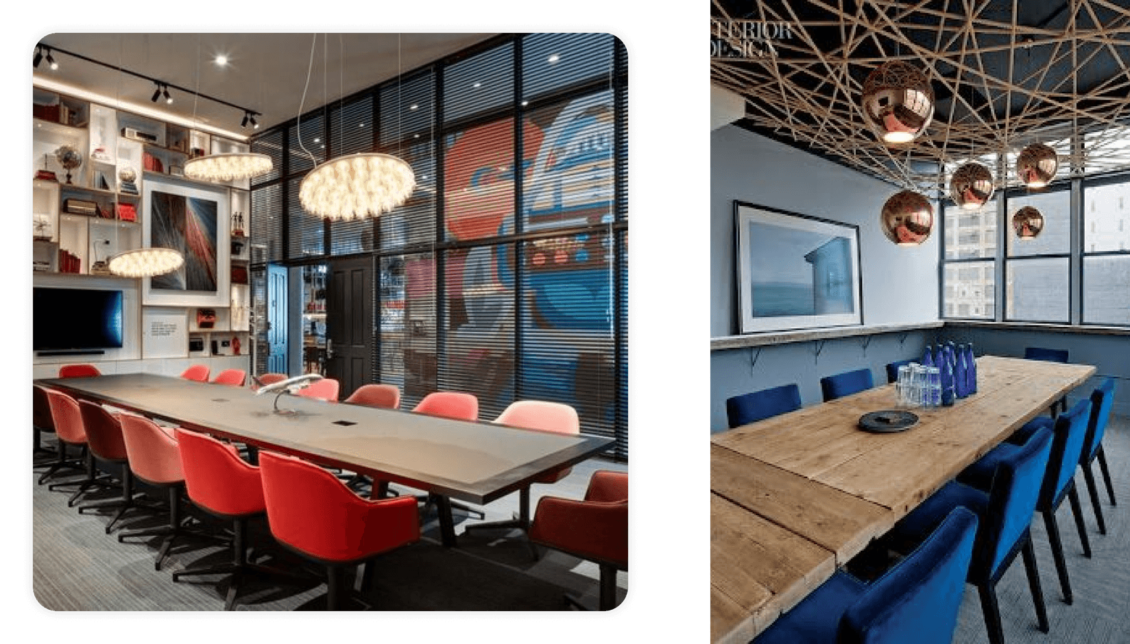 Creative meeting room design ideas