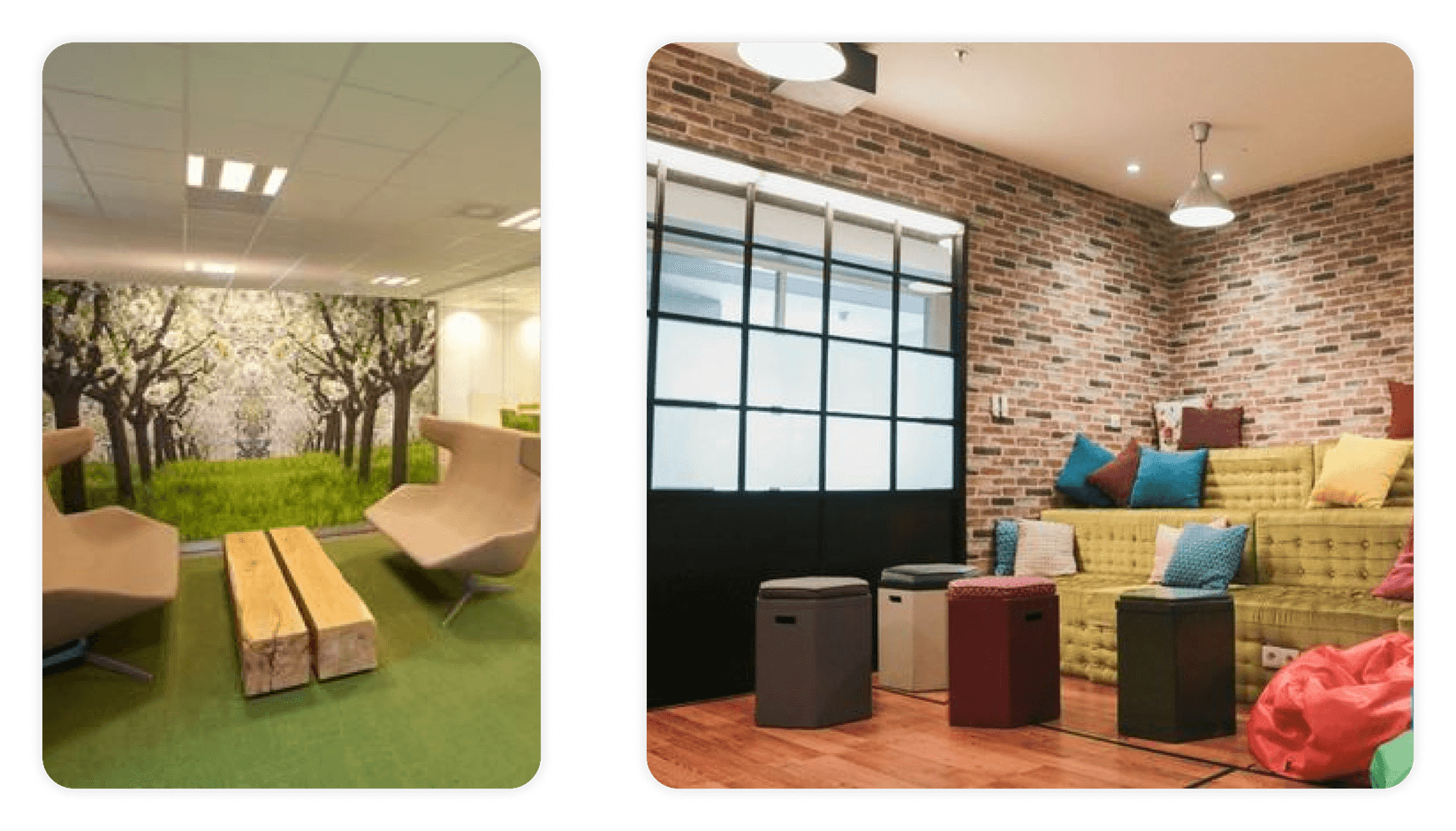 Meeting room design ideas in scandinavian style
