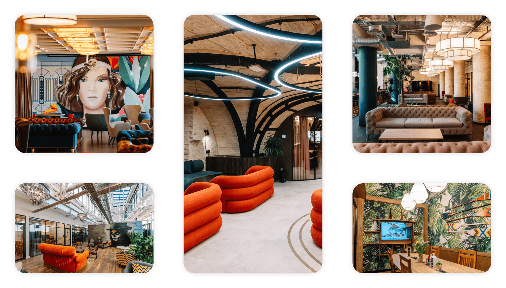 Meeting rooms at Creative States flexible workspace
