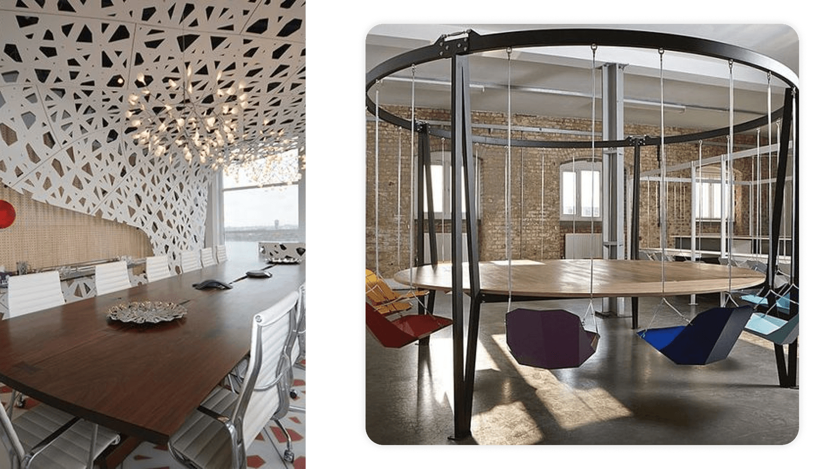 Creative meeting room design ideas