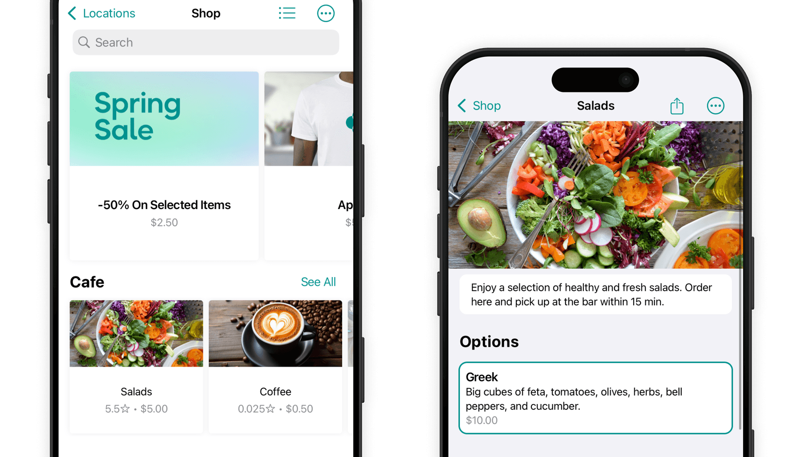 Shop on Spacebring coworking space management system