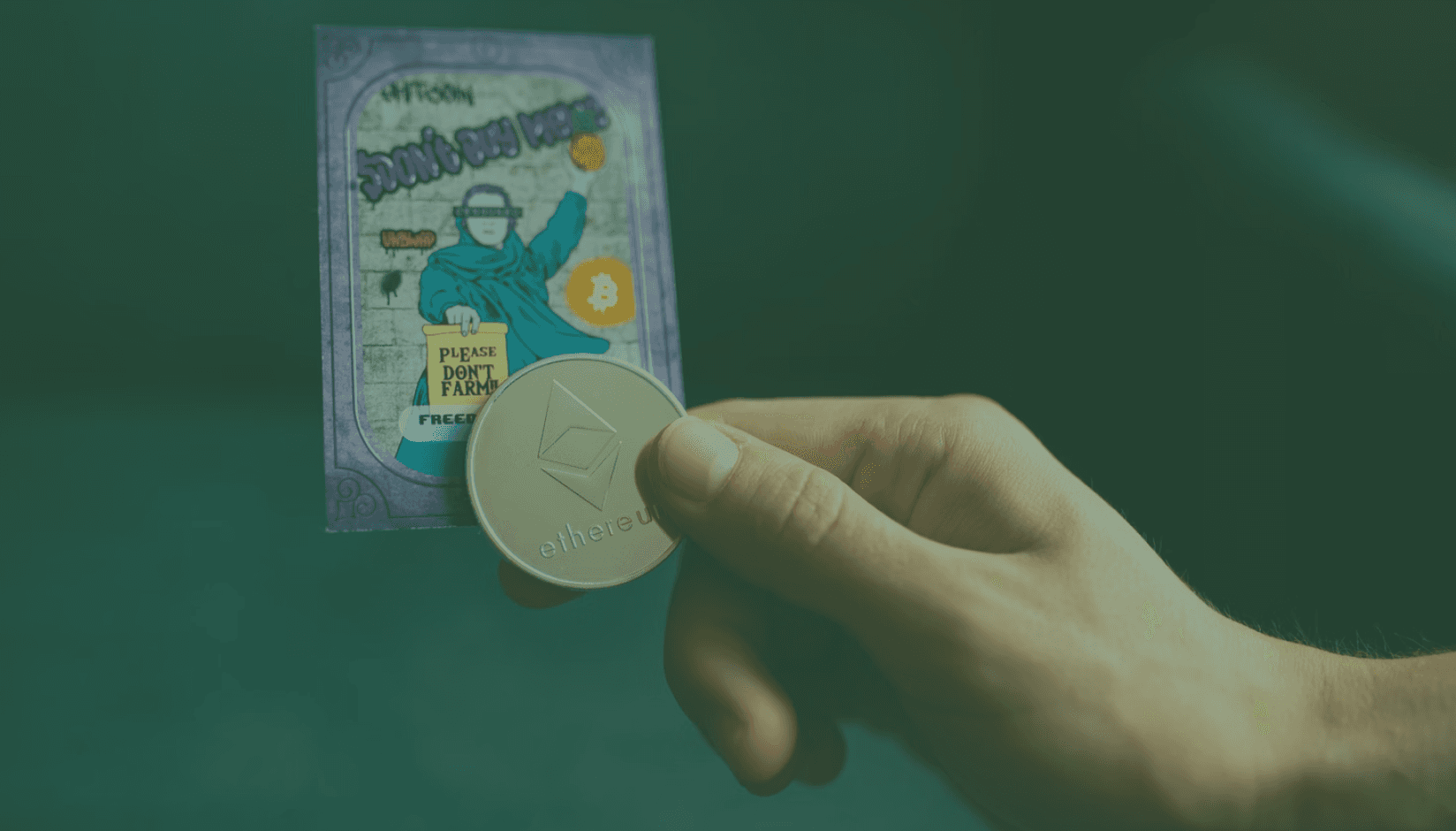 using tokens at a coworking space