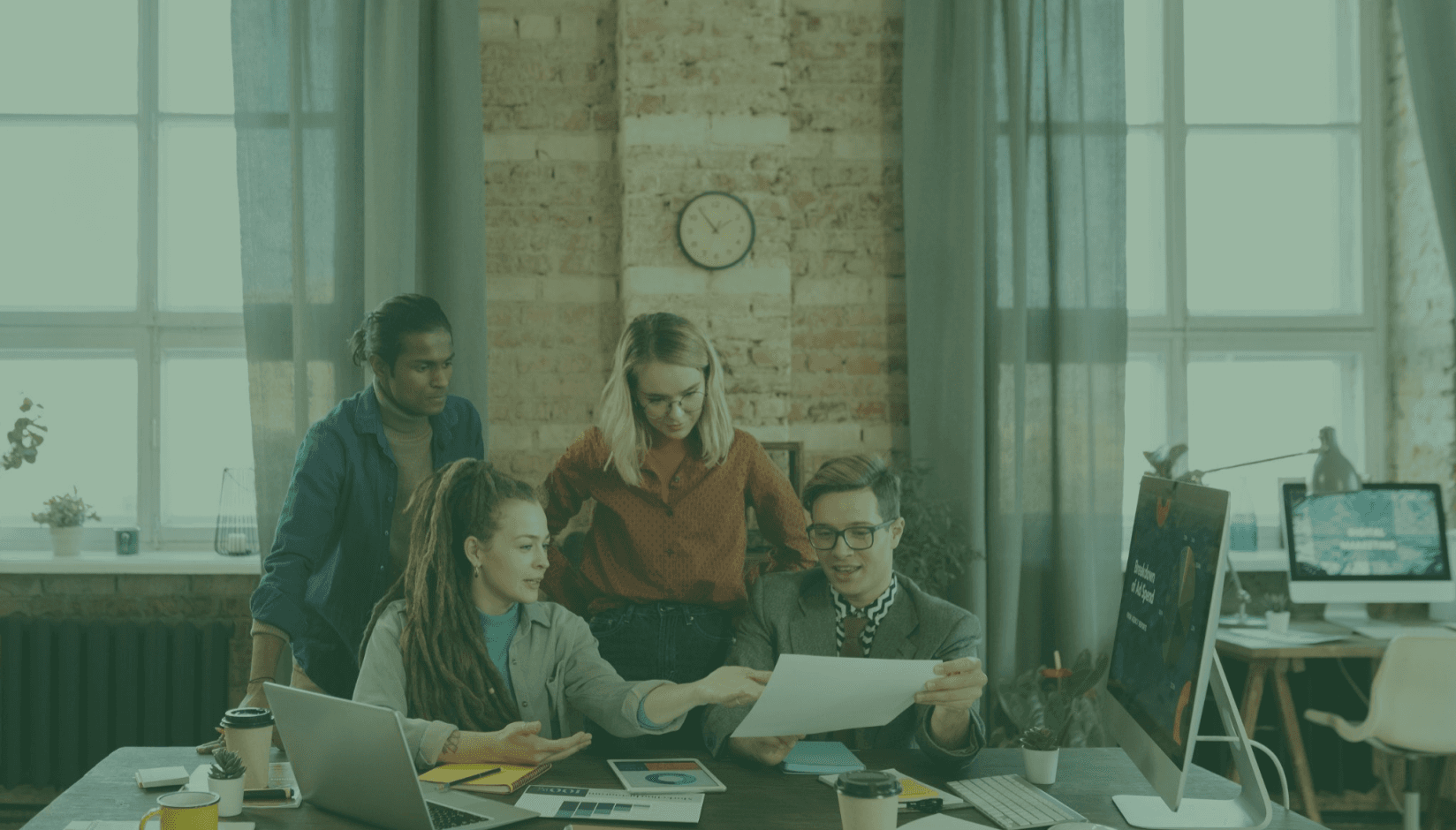 coworking space team trying to optimize ppc marketing results