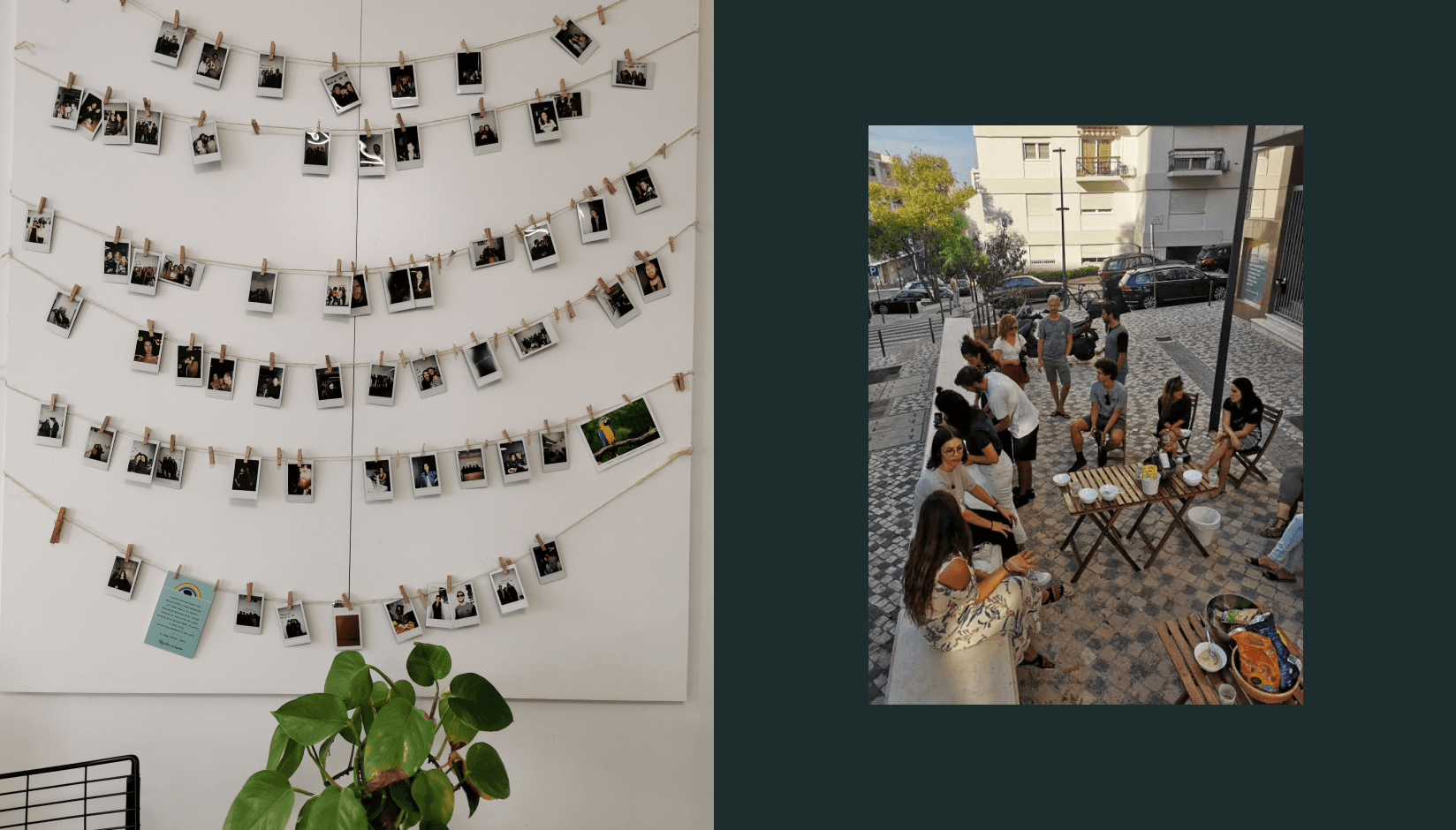 Community events at coworking spaces