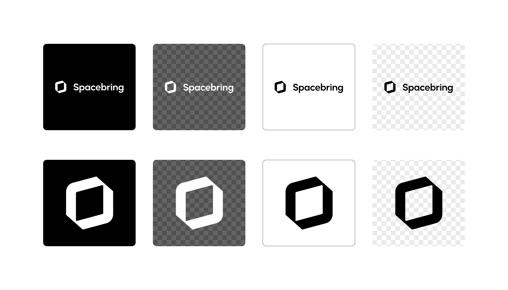 Spacebring logo design