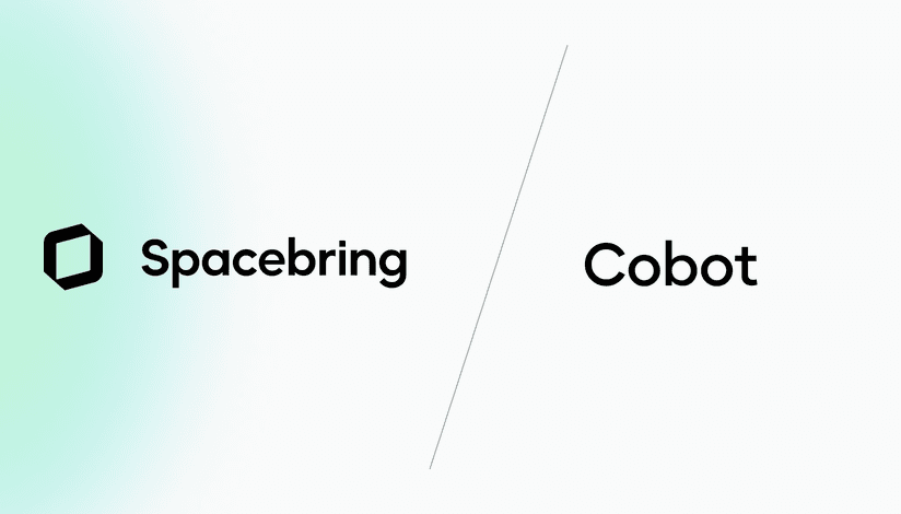 Spacebring is an easy-to-use and modern alternative to Cobot