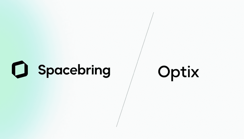 Spacebring is an easy-to-use and powerful alternative to Optix