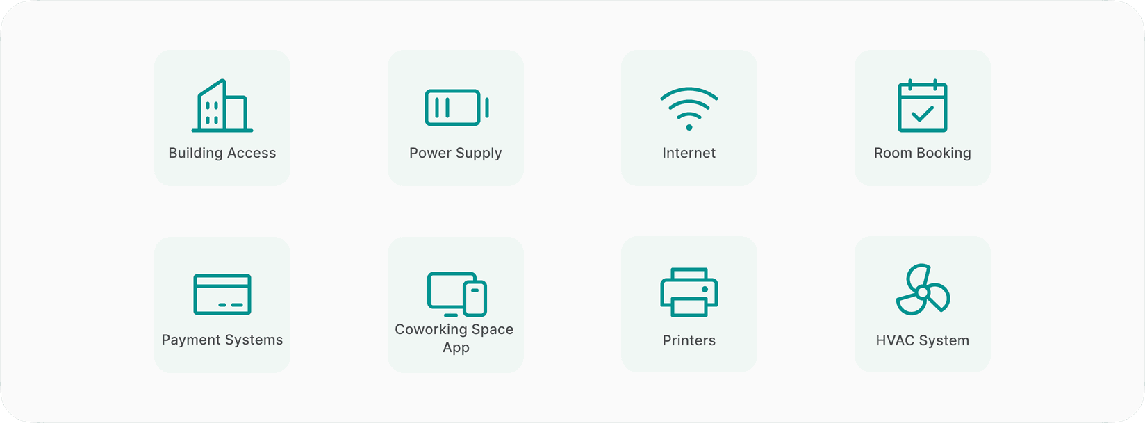Essential technology at a coworking space