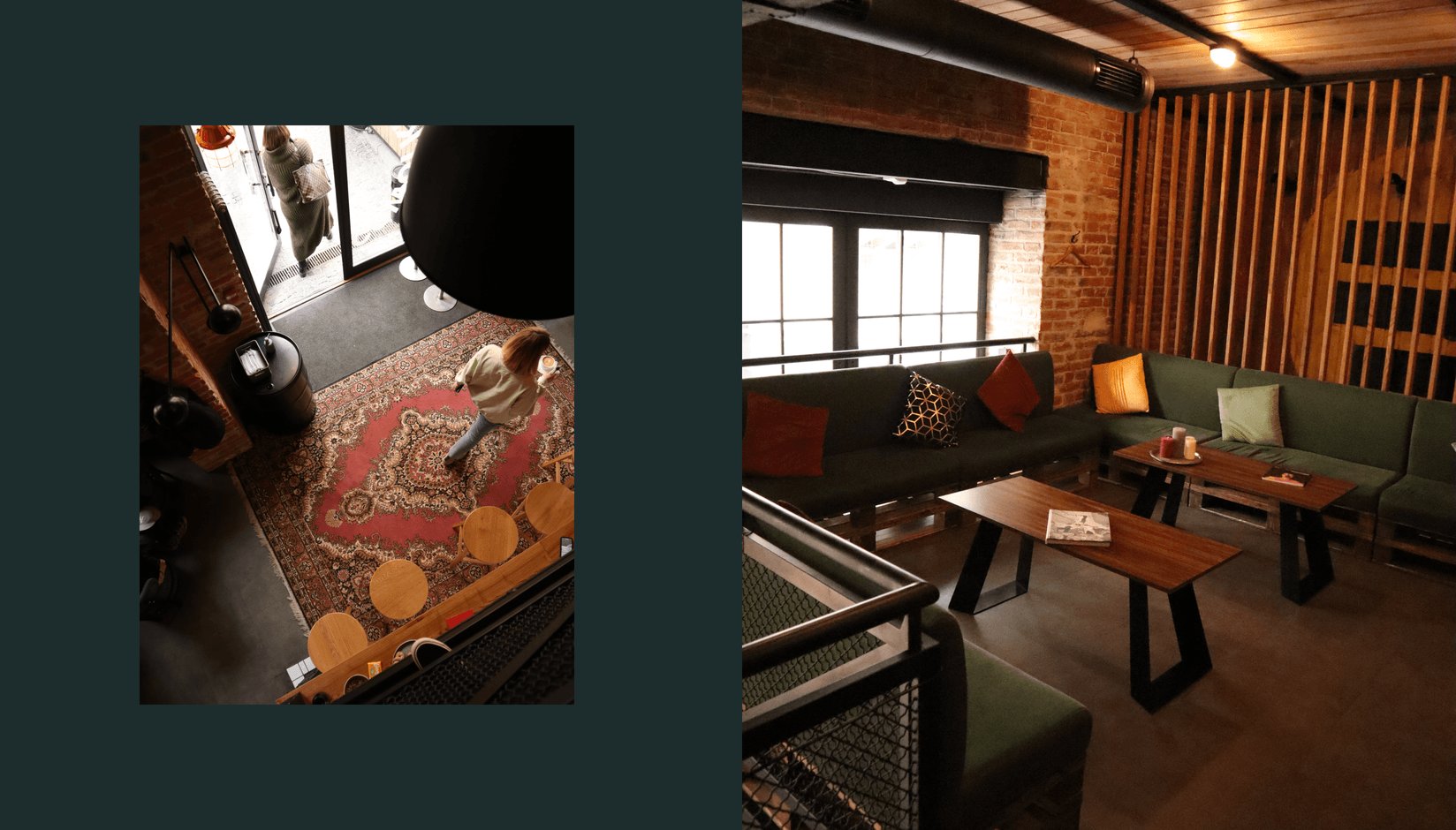 Futura Hub coworking space interior